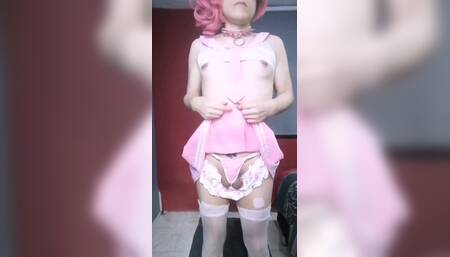 Sissy Hope, the Exposed Public Slut