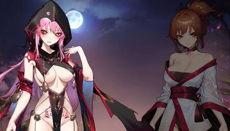 Ep8: Battle Between Manari Vs Demon of Lust - Half-demon Shinobi