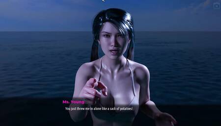 MILF of Sunville 65 I Fucked Ms Young in the Beach