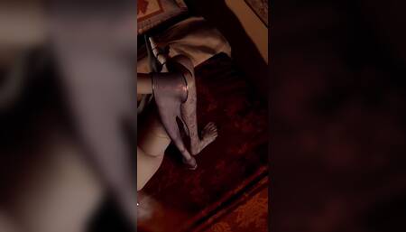 3D Hot Mature MILF Wearing Sexy Outfit Got Fucked by Big Dick Monster