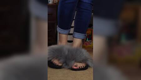 Get Lost in the Fantasy of Fury Slides Caressing Your Cock