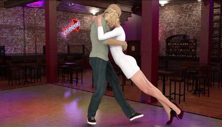 Chris Going Out with Andrea for a Bar Dance