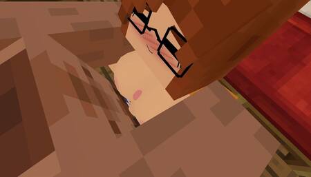 Minecraft Jenny Mod Velma Dinkley Is Here and Ready to Be Fucked and Give a Blowjob