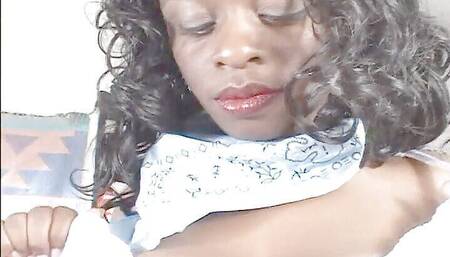 Omg Black Queen Horny Breasts as They Shake Deliciously While She Is Banged from Behind in Her Huge Buttocks