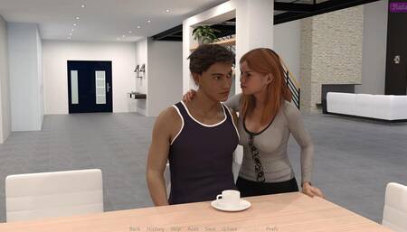 My Stepbrother's Wife #9 Jennifer Gave Me a Morning Kiss on My Cheek