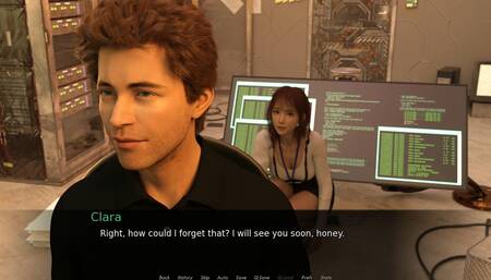 Corrupted Hearts #1 Alan, Clara & Anna Completed Their Mission Successfully