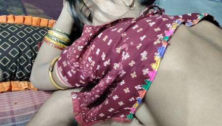 Desi Village Bhabhi Devar Handjob