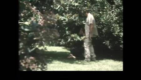Vintage Threesomes for Beautiful Girl with Hairy Pussy Fucked and Cumshot in Mouth by Two Cocks