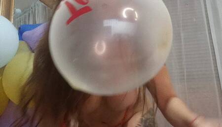 stp baloon 12 --hot girl