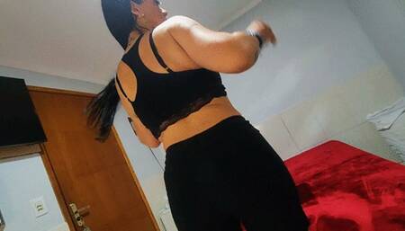 Farting POV milf, part 1, by Adriana Fuller, (cam by Manu)