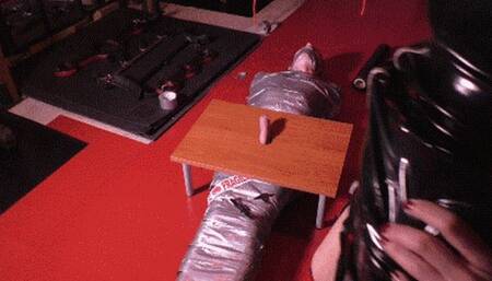 Mummification and cock table cbt (different view) WMV
