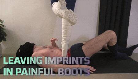 Leaving Imprints on You With My Painful White Boots (Close Version) - TamyStarly - Trampling, Stomping, Body Trample, Crush, CBT, Domination, Femdom