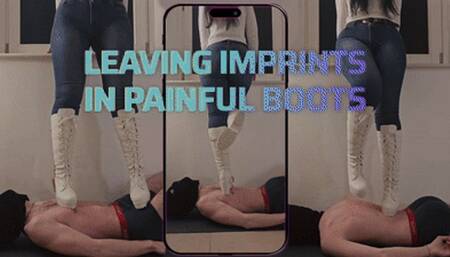 Leaving Imprints on You With My Painful White Boots (Vertical Version) - TamyStarly - Trampling, Stomping, Body Trample, Crush, CBT, Domination, Femdom