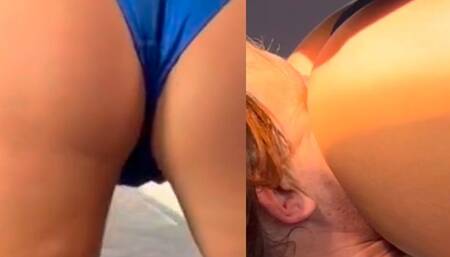 Heads or tails wedgie Stinkfaces