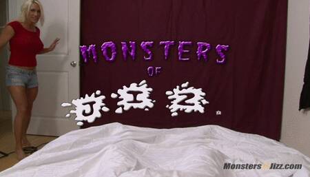 BBC Slut Gets Big Tits CumBlasted