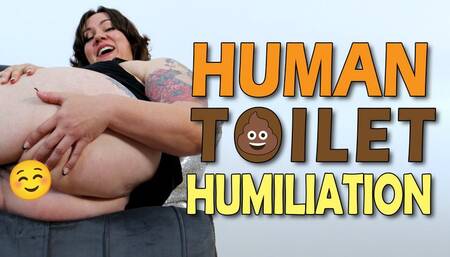 Human Toilet Humiliation