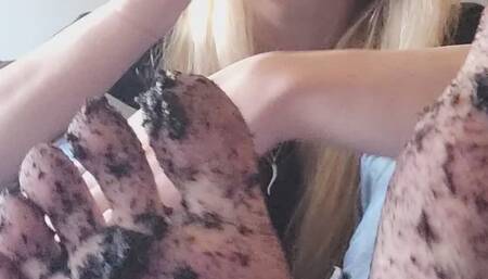 Lick My Dirty Feet Clean Foot Slave