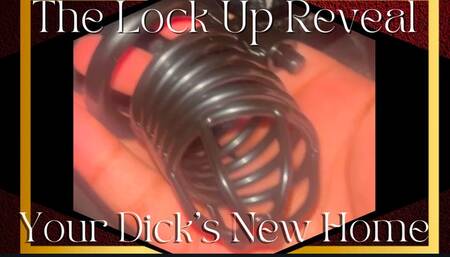 The Lock Up Reveal:Your Dick’s New Home