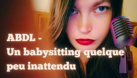 ABDL - Un baby-sitting quelque peu inattendu…