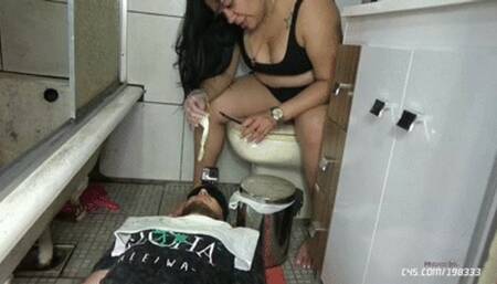 The Cuckold Became a Trash Can by Mistress Beh # SD MOBILE