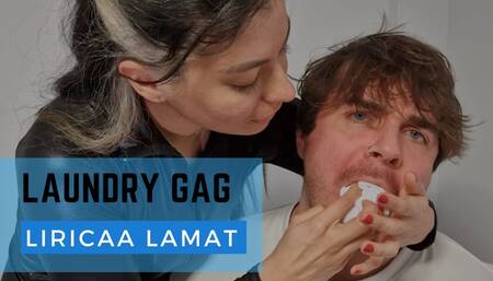 Speakuss gets a full laundry gag