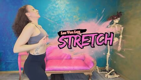 Lee Von Lux’s Seductive Stretching Routine (HD 1080p MP4)