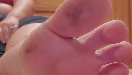 Clean my damn soles