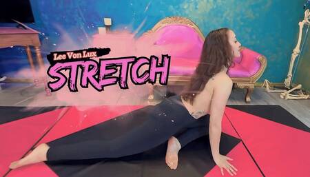 Lee Von Lux’s Seductive Stretching Routine (SD 720p WMV)