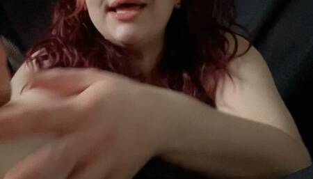 Seductive smoke JOI (capri 120)