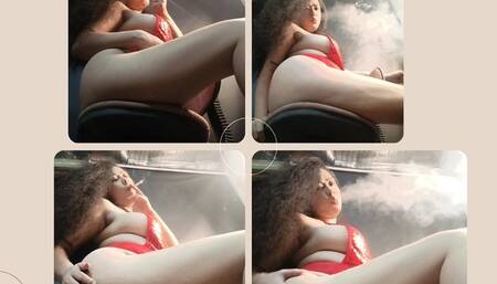 spank and smoke - smoking marlboro red