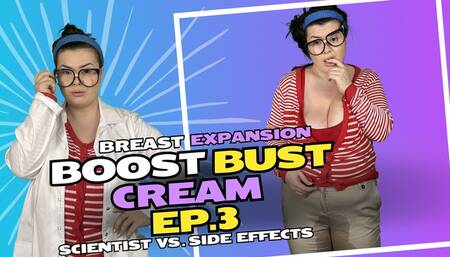 Boost Bust Cream - Breast Expansion - Ep 3 HD