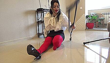 event preparation on crutches m