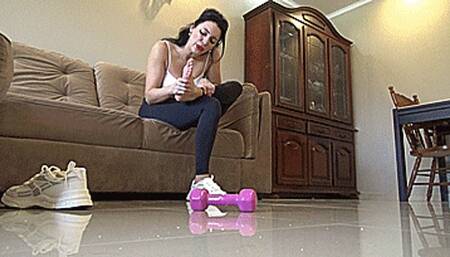 drop a weight on your foot