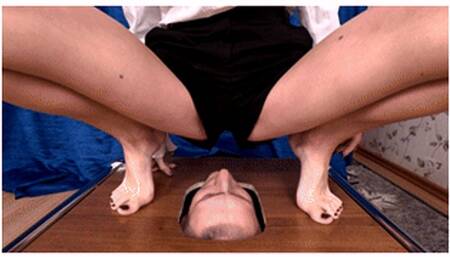 You will be smothered by tall college girl in shorts, vf3004x 2160p