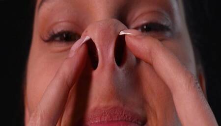 Big flaring nostrils - Custom order