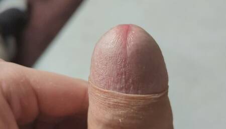 Master gives jerk off instructions while masturbating his cock in front of you