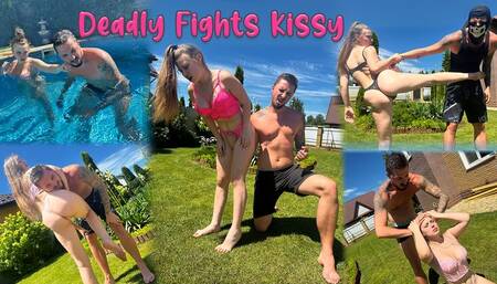Fights Kissy