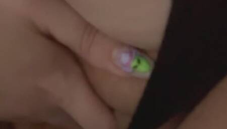 Smoking BBW dirty talk noisy pussy tease