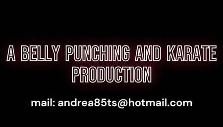 KICK-BOXING SPARRING SESSION