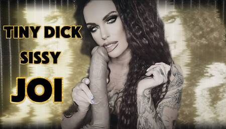 TINY DICK SISSY JOI