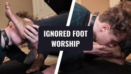 Disregarded Devotion: Ebony Goddess Nyx's Foot Worship Session
