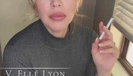 Elle Lyon is That Hot Teacher You Jerked Off To Every Night