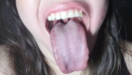 Mouth fetish Inside my mouth