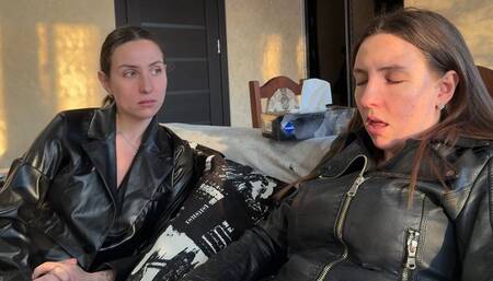 Snotty Cold Sneezing Fit (Messy Fun)