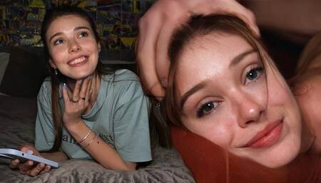 18 Yo College Teen DESTROYED In Her Dorm - Princess Alice