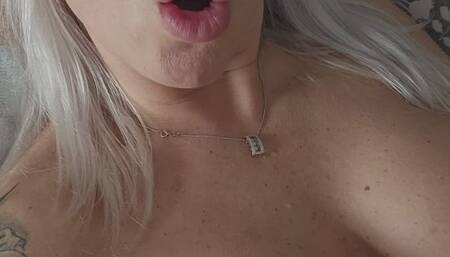 Closeup Naked Solo Orgasm