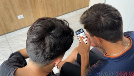 Twink Engaged To Be Mummified And Fucked