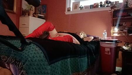 Batman (Handsome Hairy) Eats Bat Girls (nursevicki) Pussy wvm