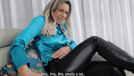 big problem with the clogged toilet, and the smell of farts