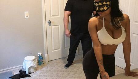 Self defense training